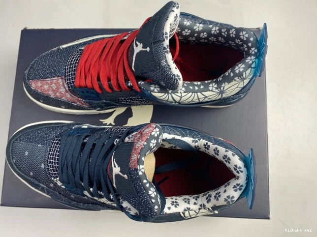 Jordan Air 4 CW0898-400 Sashiko SE Retro 0604